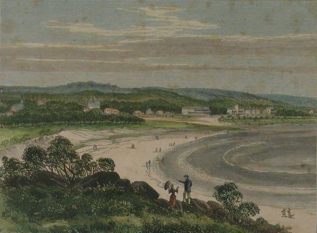 Manly Beach, Port Jackson, Courtesy Manly Museum and Gallery